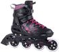 Tempish WOX 2.0 Lady Inline Skates - 84mm - Fitness - Zwart/Roze - Maat 38