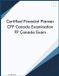 Certified Libri GmbH Certified Financial Planner CFP Canada Examination FP Canada Exam Paperback