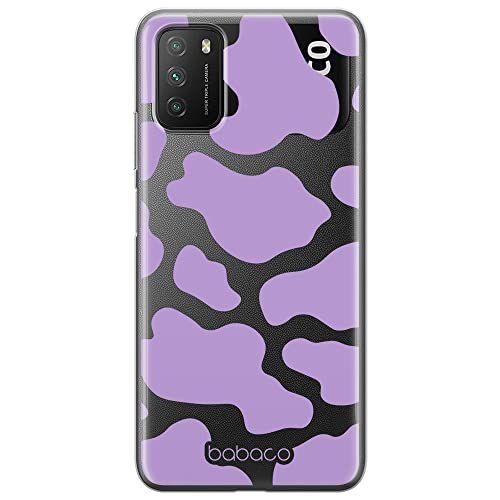 ERT GROUP Phone Case for Xiaomi REDMI 9T/ POCO M3 - Babaco Animals 007