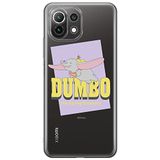 ERT GROUP mobiel telefoonhoesje voor Xiaomi 11 LITE 4G/5G origineel en officieel erkend Disney patroon Dumbo 005, gedeeltelijk bedrukt