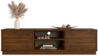 IDIMEX Lowboard MAITE 170 cm massief hout notenhout