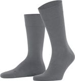 FALKE Sensitive New York sokken heren grijs - maat 39-42