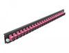DeLOCK 43355 Patchpanel 1U Fiber SC 24 Fibre Channel Ports Violet