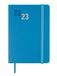 Finocam - Kalender 2022 2023 Natural Chrome Weekoverzicht Horizontaal September 2022 - augustus 2023 (12 maanden) Blauw