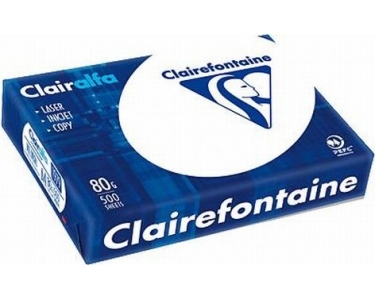 Clairefontaine Kopieerpapier Clairalfa A4 80GR WT