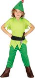 FIESTAS GUIRCA, S.L. Peter Pan costume - 7/9 ans - Vert