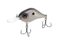 Bill Lewis Lifelike MR-6 Mid-Range MDJ Series 6Ft. Floater Diver 1/2 OZ Crankbait Fishing Wobble Lure for Freshwater, Purple NURPLE