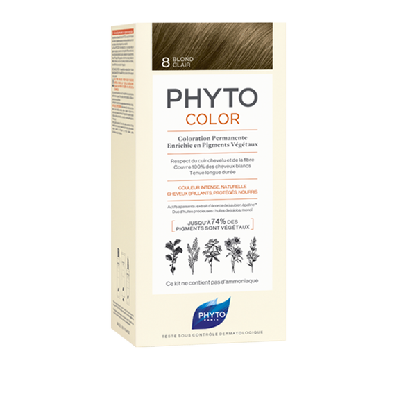 Phyto Paris COLOR 8 Blond Clair