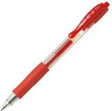 Pilot G-2 Gel Ink Rollerball Pen - Red - Fine Tip