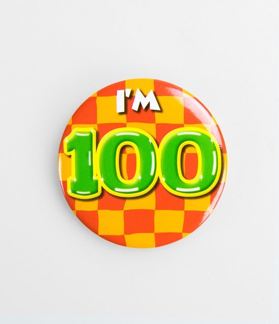 - Button 100 jaar