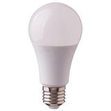 V-tac LED Lamp - E27 - 9 Watt - 6400K - 806 Lumen - 3-Step Dimbaar - Koel Wit