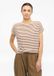 s.Oliver T-shirt Femme Moka Rayé 48