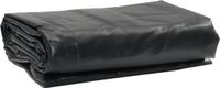 vidaXL - Zeil - 650g/m² - Zwart - 1,5 x 2,5 m - Canvas met PVC-coating