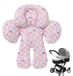 Siège auto pour bébé avec appui-tête réglable