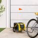 Chien remorque de vélo avec cadre robuste et réflecteurs