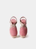 Toni Pons Vegan platte espadrilles voor dames van katoen | VERDI-V