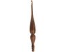 Furls Rosewood haaknaald - Handgemaakt hout 3.75mm - Druppelvorm