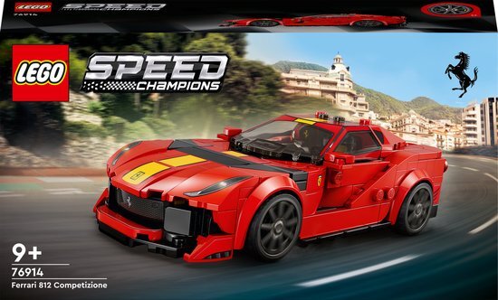 lego Ferrari 812 Competizione