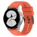 Samsung Galaxy Watch 6 Classic - 47mm & 43mm - Siliconen gesp bandje - Oranje
