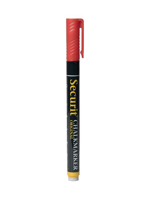 Securit SMA100-RD - Krijtstift - Rood