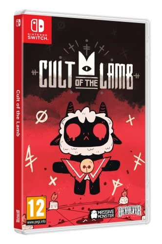 Devolver Digital Cult of the Lamb - Nintendo Switch