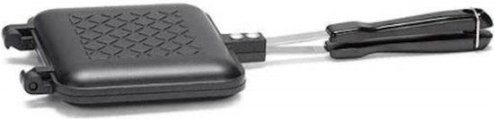 Patisse Tosti-ijzer Antikleef - 36 cm - Zwart