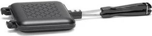 Patisse Tosti-ijzer Antikleef - 36 cm - Zwart