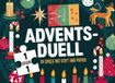 Adventsduell – 24 Spiele mit Stift und Papier: Täglich neue Rätsel und Duelle für die Vorweihnachtszeit I 1 gegen 1 I Interaktiver Adventskalender für 2 Spieler I Auch ideal als Geschenk geeignet