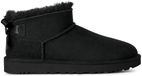 UGG Ultra Mini Bailey Bow Laarzen Zwart EU 37 Vrouw