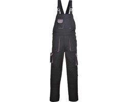 Portwest Texo TX12 Amerikaanse Overall - Zwart/Grijs - Maat XL