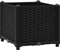 vidaXL Verhoogd bed 40x40x38 cm polypropyleen