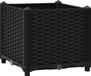 vidaXL Verhoogd bed 40x40x38 cm polypropyleen