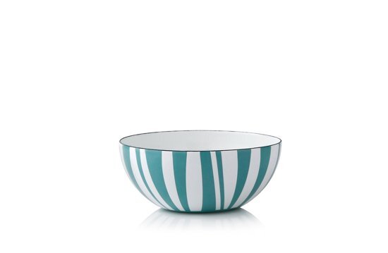 Cathrineholm CA 026737 Green Moss Stripes Bowl 14 cm