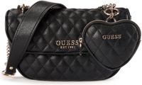 Guess Atabey Convertible XBody Schoudertas Zwart