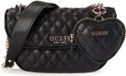Guess Atabey Convertible XBody Schoudertas Zwart