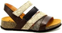 Think! Koak 001321-3000 Dames Sandalen Bruin Leer Maat 42