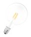Osram LEDVANCE SMART+ Filament LED Lamp - E27 - Globe - 5.5W - 650 lm - Warm White - Dimmable