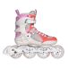 Powerslide Phuzion Argon Peach 90 Orange Patins à roulettes pour adultes