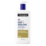 Neutrogena Huile-lotion hydratation profonde formule norvégienne, peau sèche, 400 ml