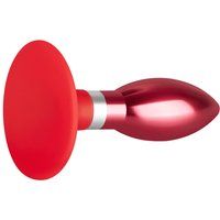 EIS RVS plug met siliconen zuignap, 11 cm