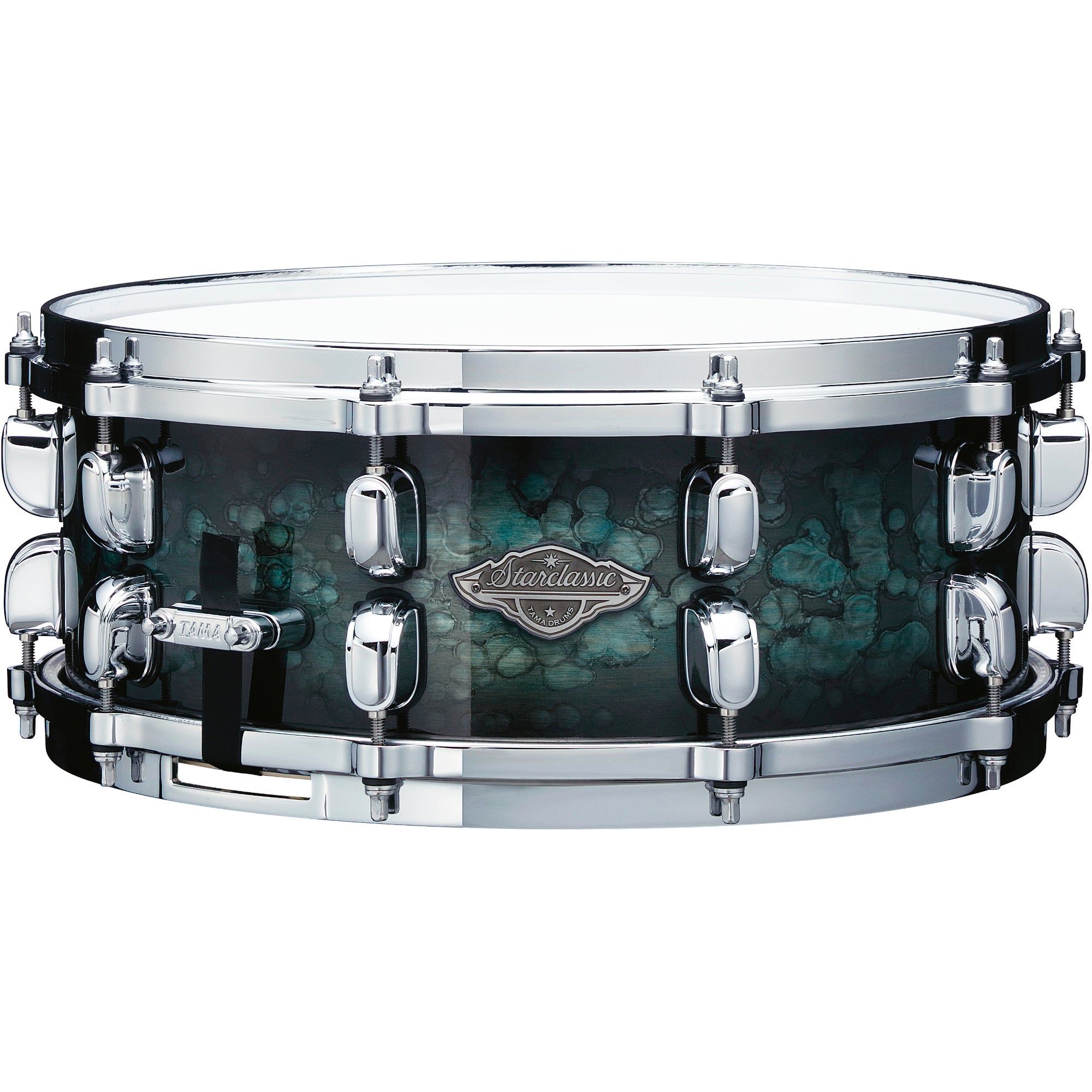 Tama Starclassic Performer Snare Drum - 14 x 5.5 inch - Molten Steel Blue Burst