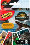 Mattel Games UNO Jurassic World Rebirth Jeu de cartes
