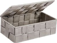 Wenko Opbergdoos Adria 18 x 10 x 6,5 Cm Polypropyleen Taupe