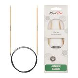 KnitPro Bamboe rondbreinaalden 100cm 2.75mm - 3st