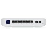 Ubiquiti UniFi Enterprise Switch L3 Managed 8x 10/100/1000/2.5G PoE+ 2x SFP+ Uplink Desktop PoE+ 120W