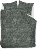 Beddinghouse Mea dekbedovertrek - Tweepersoons - 200x200/220 cm - Groen