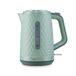 Ufesa Sunrise Vie waterkoker 2200 W, 1,7 l, basis 360º zonder kabel, opening in de handgreep, veiligheidssysteem, automatische uitschakeling