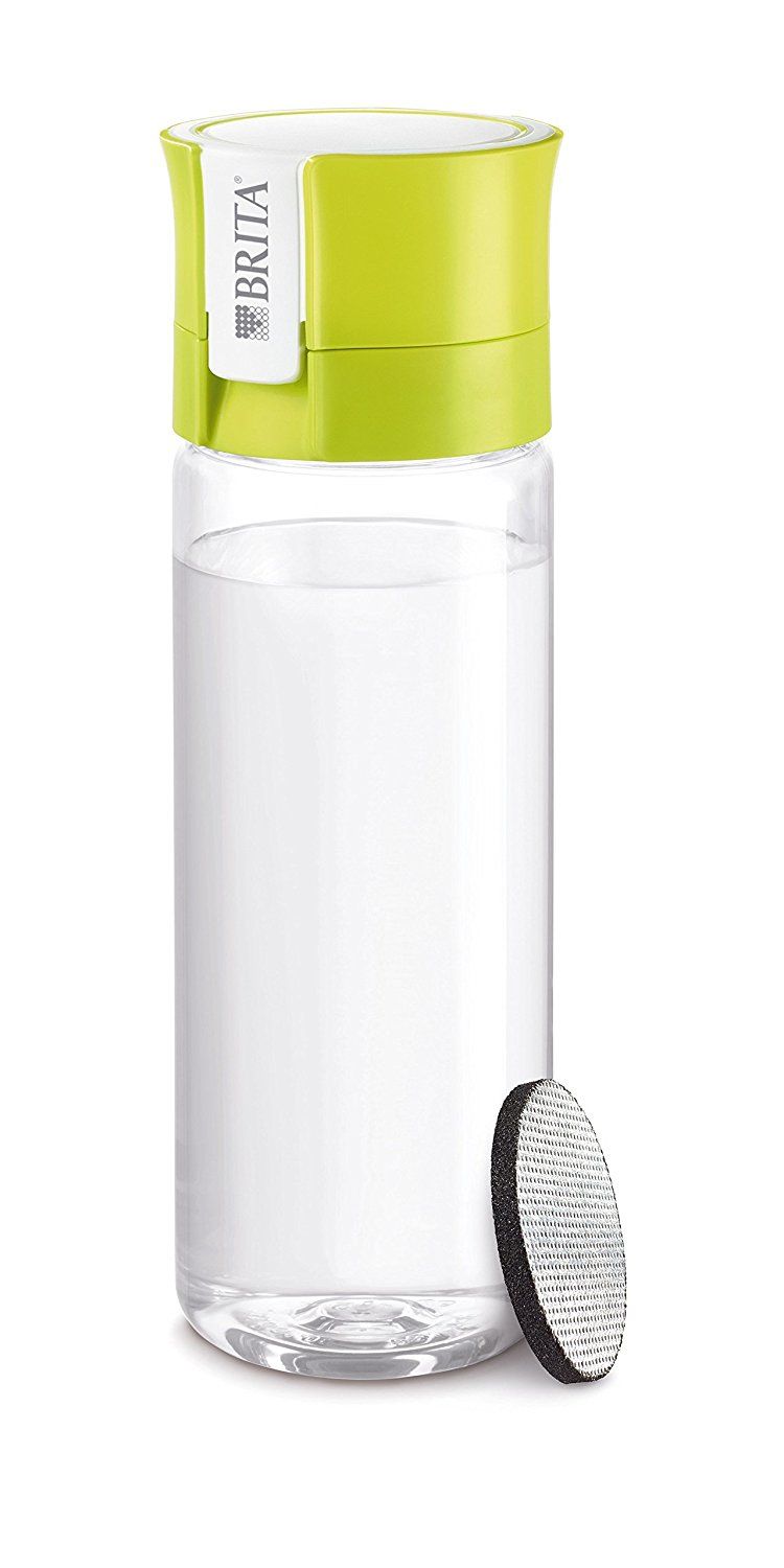 Brita Fill&Go Vital - Waterfilter - Groen/Transparant