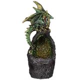 Puckator Crystal Cavern LED Dark Legends Dragon Beeldje