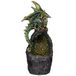 Puckator Crystal Cavern LED Dark Legends Dragon Beeldje